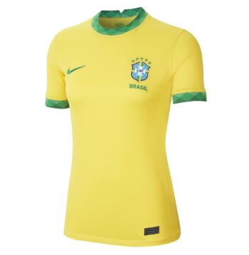 MAILLOT FEMME BRESIL DOMICILE 2020 2021