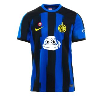 MAILLOT INTER MILAN 2023 2024 TORTUE NINJA DOMICILE