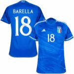 MAILLOT ITALIE DOMICILE 2023 2024 BARELLA
