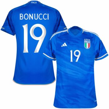 MAILLOT ITALIE DOMICILE 2023 2024 BONUCCI