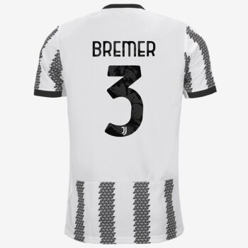 MAILLOT JUVENTUS DOMICILE 2022 2023 BREMER