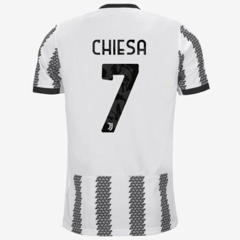 MAILLOT JUVENTUS DOMICILE 2022 2023 CHIESA