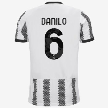 MAILLOT JUVENTUS DOMICILE 2022 2023 DANILO
