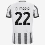 MAILLOT JUVENTUS DOMICILE 2022 2023 DI MARIA