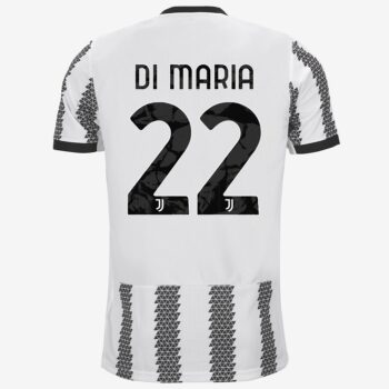 MAILLOT JUVENTUS DOMICILE 2022 2023 DI MARIA