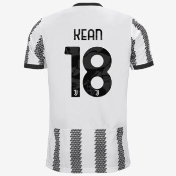 MAILLOT JUVENTUS DOMICILE 2022 2023 KEAN