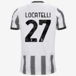 MAILLOT JUVENTUS DOMICILE 2022 2023 LOCATELLI