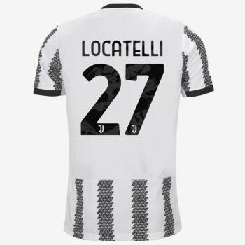 MAILLOT JUVENTUS DOMICILE 2022 2023 LOCATELLI
