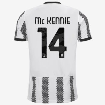 MAILLOT JUVENTUS DOMICILE 2022 2023 MC KENNIE