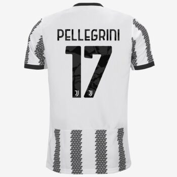 MAILLOT JUVENTUS DOMICILE 2022 2023 PELLEGRINI