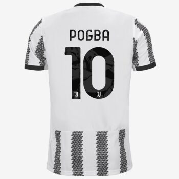 MAILLOT JUVENTUS DOMICILE 2022 2023 POGBA
