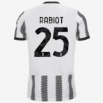 MAILLOT JUVENTUS DOMICILE 2022 2023 RABIOT