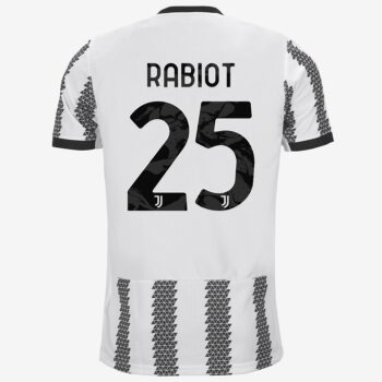 MAILLOT JUVENTUS DOMICILE 2022 2023 RABIOT