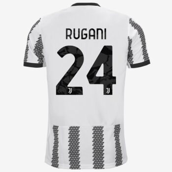 MAILLOT JUVENTUS DOMICILE 2022 2023 RUGANI