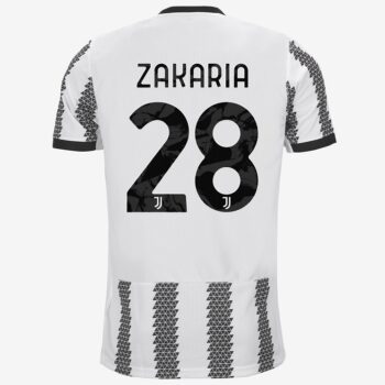MAILLOT JUVENTUS DOMICILE 2022 2023 ZAKARIA