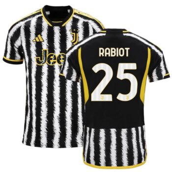 MAILLOT JUVENTUS DOMICILE 2023 2024 RABIOT
