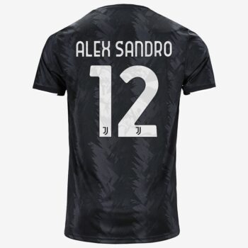 MAILLOT JUVENTUS EXTERIEUR 2022 2023 ALEX SANDRO