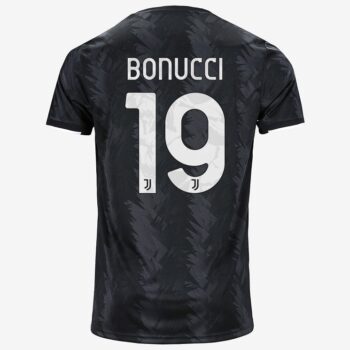 MAILLOT JUVENTUS EXTERIEUR 2022 2023 BONUCCI