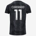 MAILLOT JUVENTUS EXTERIEUR 2022 2023 CUADRADO