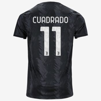 MAILLOT JUVENTUS EXTERIEUR 2022 2023 CUADRADO