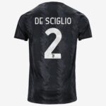 MAILLOT JUVENTUS EXTERIEUR 2022 2023 DE SCIGLIO