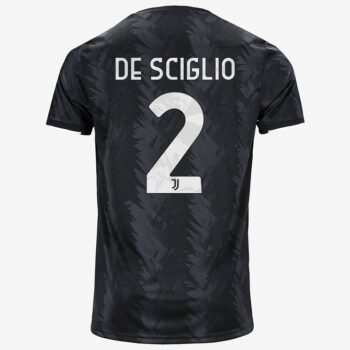 MAILLOT JUVENTUS EXTERIEUR 2022 2023 DE SCIGLIO