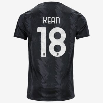 MAILLOT JUVENTUS EXTERIEUR 2022 2023 KEAN