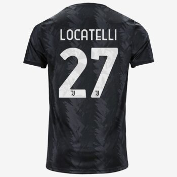 MAILLOT JUVENTUS EXTERIEUR 2022 2023 LOCATELLI