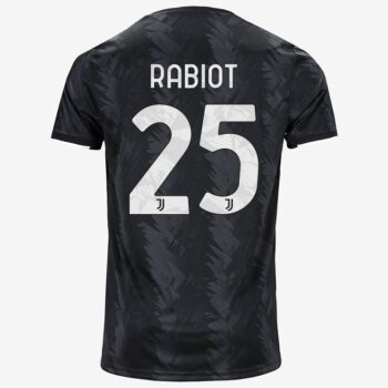 MAILLOT JUVENTUS EXTERIEUR 2022 2023 RABIOT