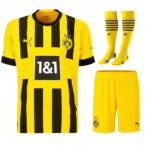 MAILLOT KIT ENFANT DORTMUND DOMICILE 2022 2023