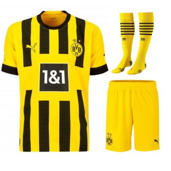 MAILLOT KIT ENFANT DORTMUND DOMICILE 2022 2023