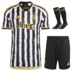 MAILLOT KIT ENFANT JUVENTUS DOMICILE 2023 2024