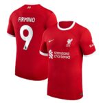 MAILLOT LIVERPOOL DOMICILE 2023 2024 FIRMINO