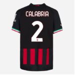 MAILLOT MILAN AC DOMICILE 2022 2023 CALABRIA