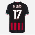 MAILLOT MILAN AC DOMICILE 2022 2023 R. LEAO
