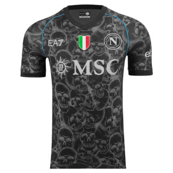 MAILLOT NAPLES HALLOWEEN 2023 2024