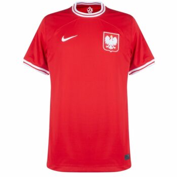 MAILLOT POLOGNE EXTERIEUR COUPE DU MONDE 2022