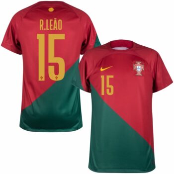 MAILLOT PORTUGAL DOMICILE COUPE DU MONDE 2022 R.LEAO