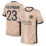 MAILLOT PSG FOURTH 2023 2024 KOLO MUANI