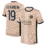 MAILLOT PSG FOURTH 2023 2024 Lee Kang In