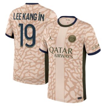 MAILLOT PSG FOURTH 2023 2024 Lee Kang In