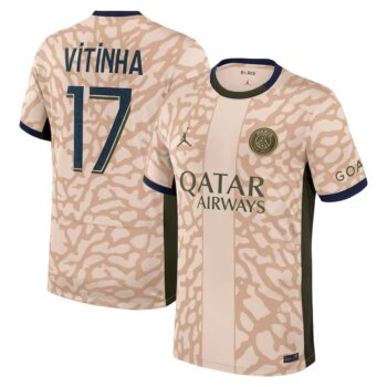 MAILLOT PSG FOURTH 2023 2024 VITINHA