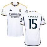 MAILLOT ENFANT REAL MADRID 2023 2024 A POR LA 15