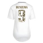 MAILLOT REAL MADRID BENZEMA BALLON D’OR 2022 2023 FEMME