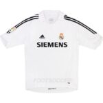 2005-06 MAILLOT RETRO VINTAGE REAL MADRID