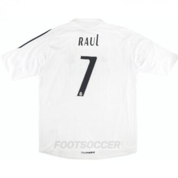 2005-06 MAILLOT RETRO VINTAGE REAL MADRID RAUL