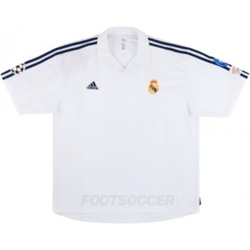 2001-02 MAILLOT RETRO VINTAGE REAL MADRID CENTENAIRE