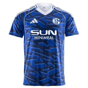 MAILLOT SHALKE 04 DOMICILE 2025 2026