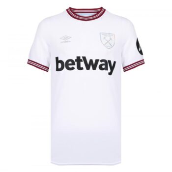 MAILLOT WEST HAM UNITED 2023 2024 EXTERIEUR