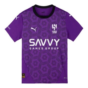 Maillot Match Al Hilal Third 2024 2025